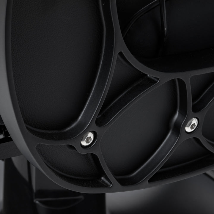 Sillón de Barberia Gabbiano Continental con Masaje Negro - imagen 9