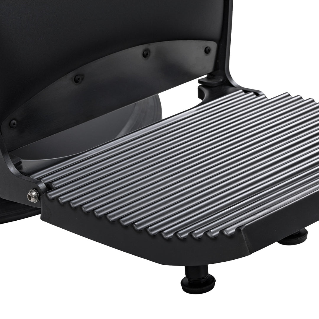 Sillón de Barberia Gabbiano Continental con Masaje Negro - imagen 13