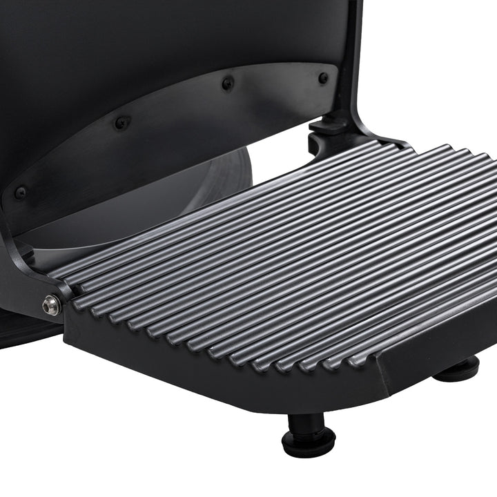 Sillón de Barberia Gabbiano Continental con Masaje Negro - imagen 13