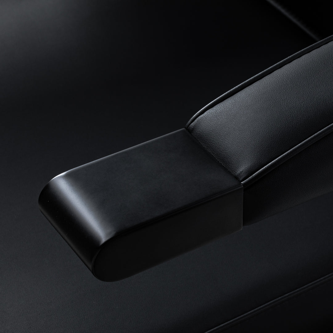 Sillón de Barberia Gabbiano Continental con Masaje Negro - imagen 14