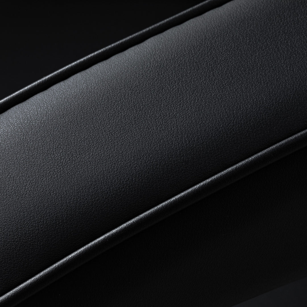 Sillón de Barberia Gabbiano Continental con Masaje Negro - imagen 16