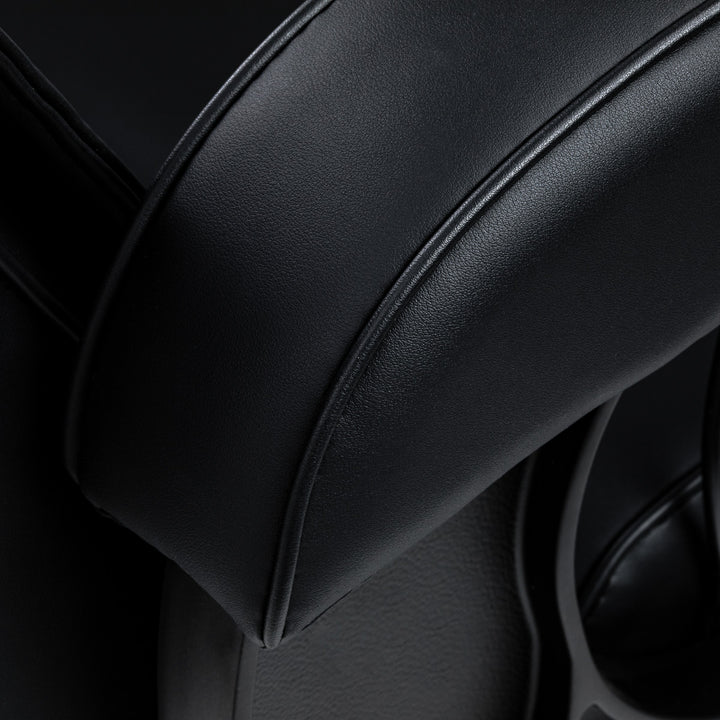 Sillón de Barberia Gabbiano Continental con Masaje Negro - imagen 17