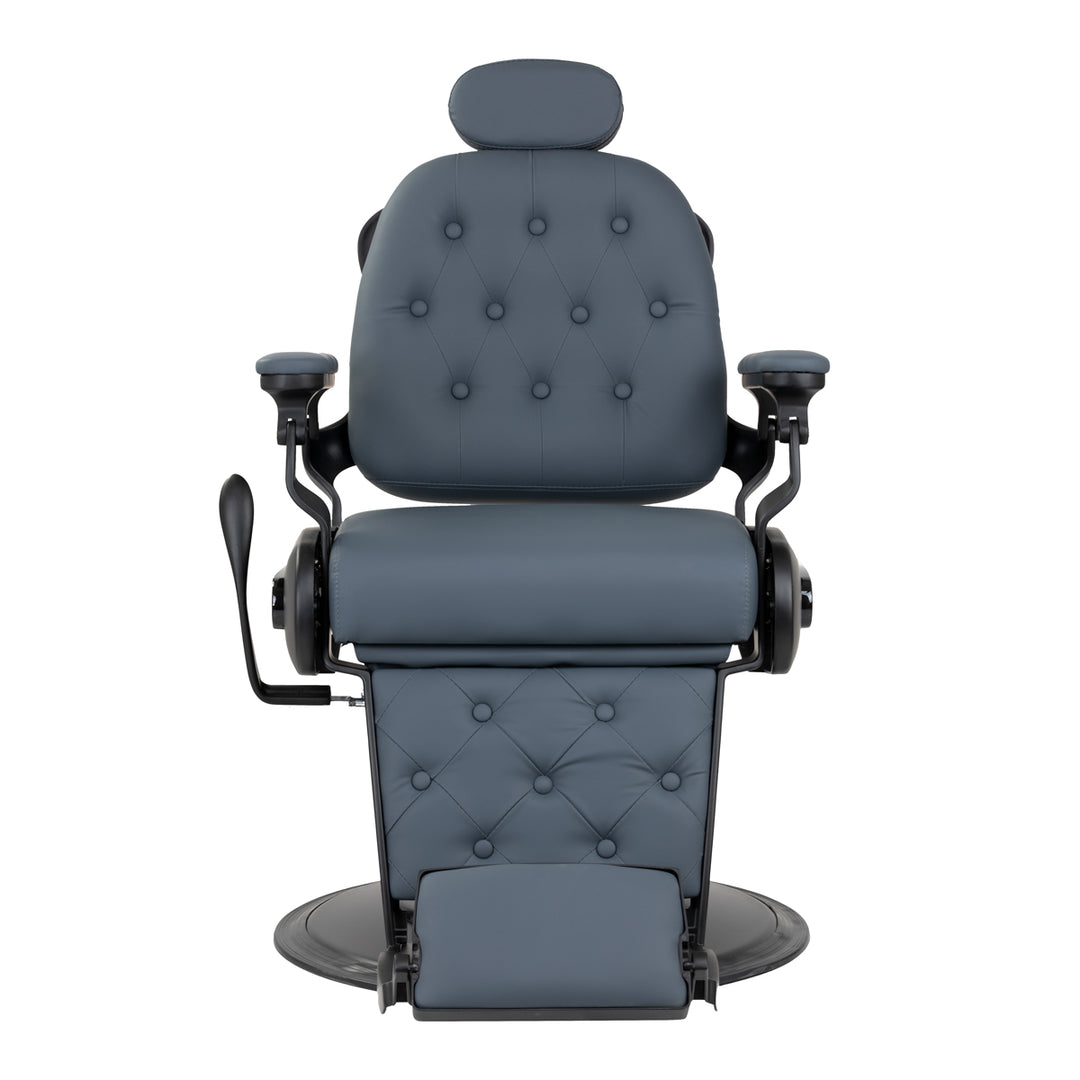 Sillón de barbero Gabbiano Francesco Grafito-Negro - imagen 2