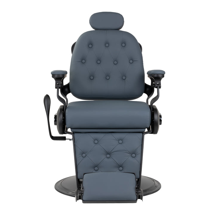 Sillón de barbero Gabbiano Francesco Grafito-Negro - imagen 2
