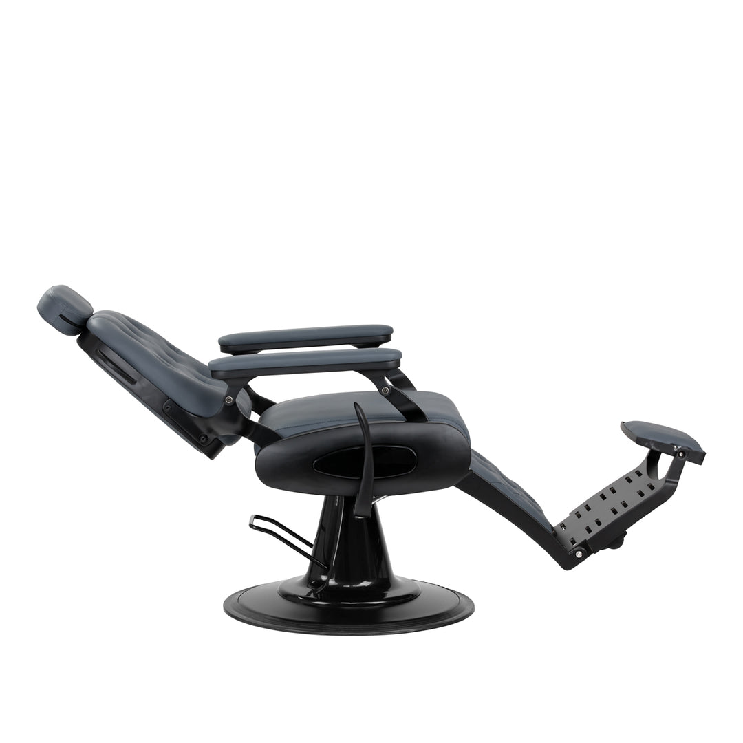 Sillón de barbero Gabbiano Francesco Grafito-Negro - imagen 5