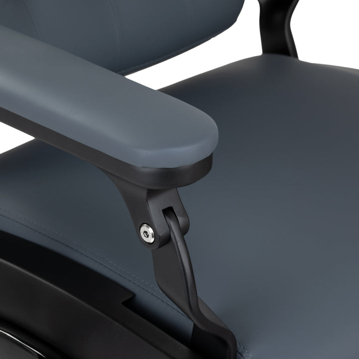 Sillón de barbero Gabbiano Francesco Grafito-Negro - imagen 7
