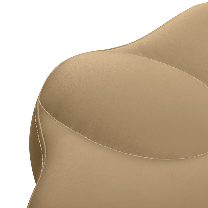 Taburete con Ruedas y Respaldo Azzurro 156F Bump-Up Beige - imagen 5