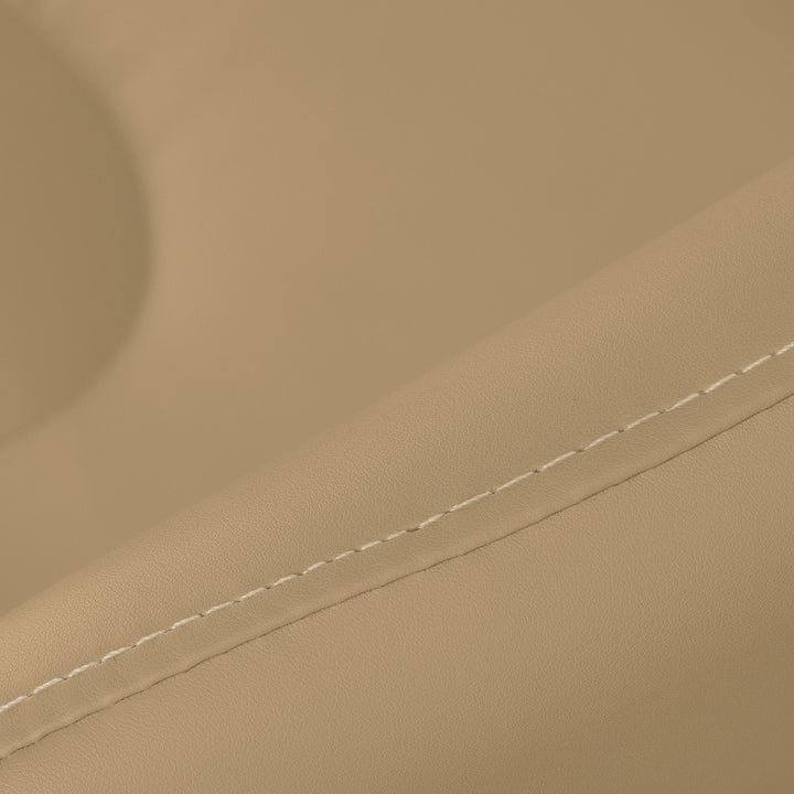 Taburete con Ruedas y Respaldo Azzurro 156F Bump-Up Beige - imagen 9