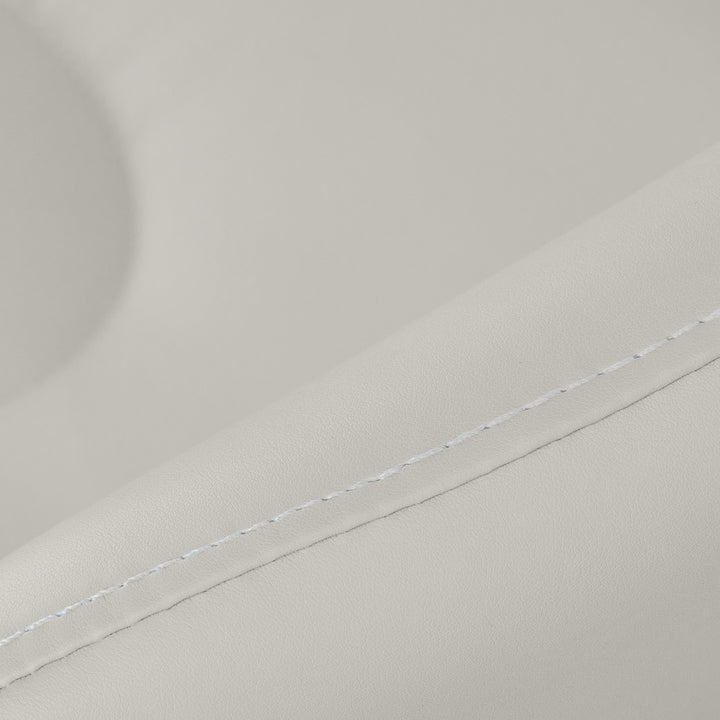 Taburete con Ruedas y Respaldo Azzurro 156F Bump-Up Gris - imagen 9