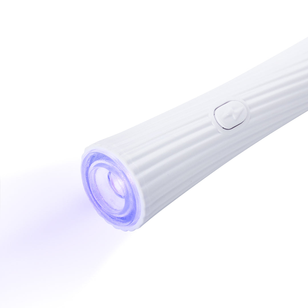 Lámpara Uñas UV Inalámbrica LED Ocho Nails Mini 3W Blanco - imagen 2