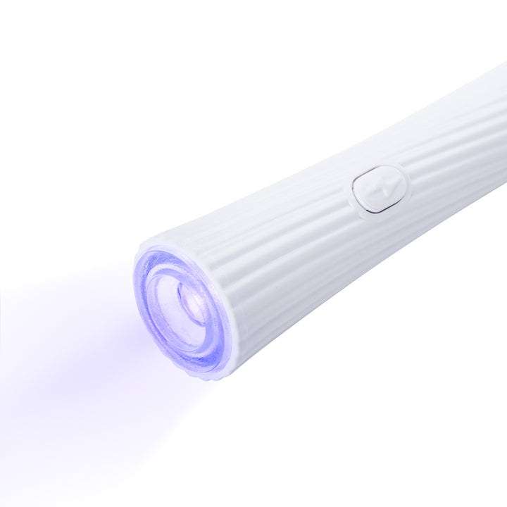 Lámpara Uñas UV Inalámbrica LED Ocho Nails Mini 3W Blanco - imagen 2