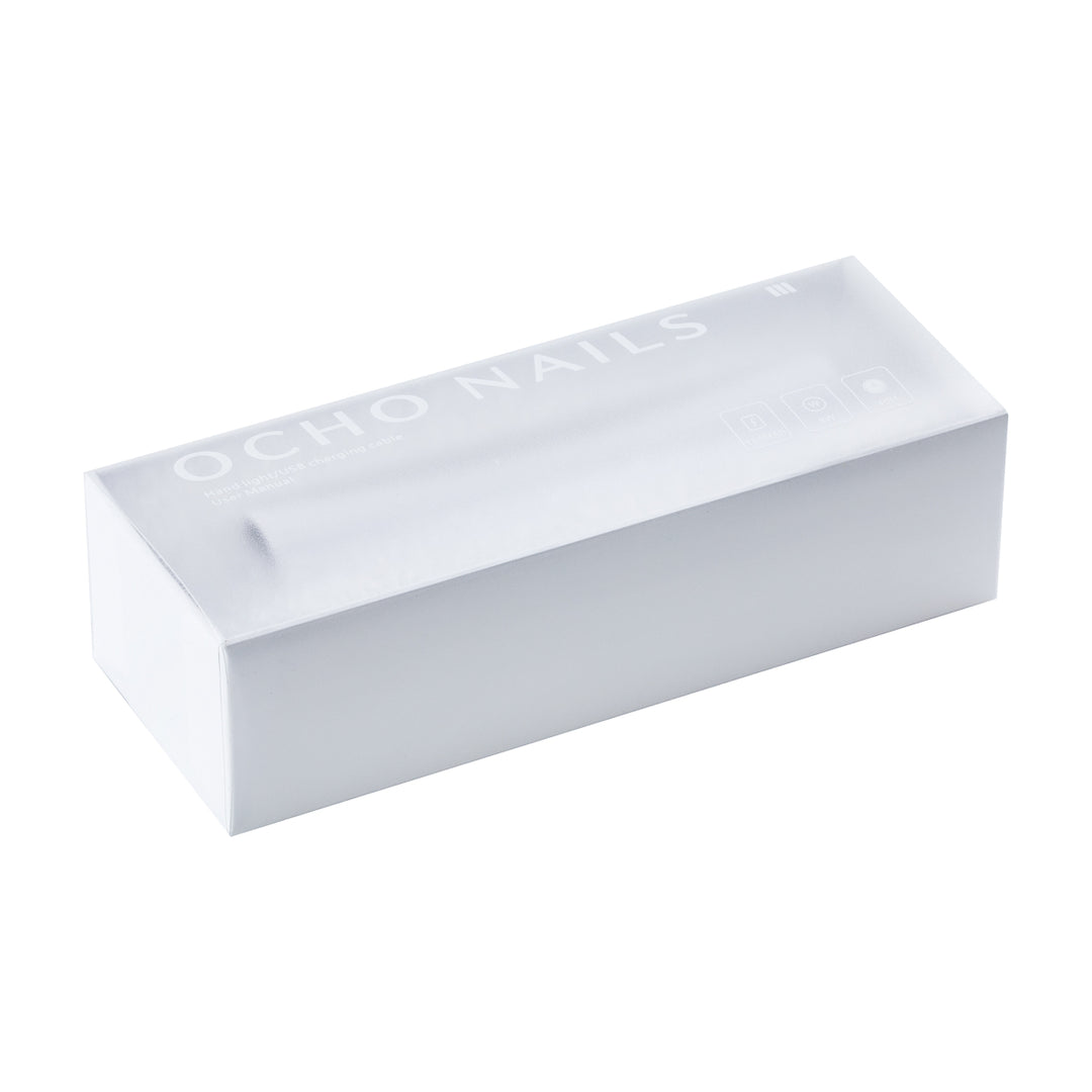 Lámpara Uñas UV Inalámbrica LED Ocho Nails Mini 3W Blanco - imagen 3