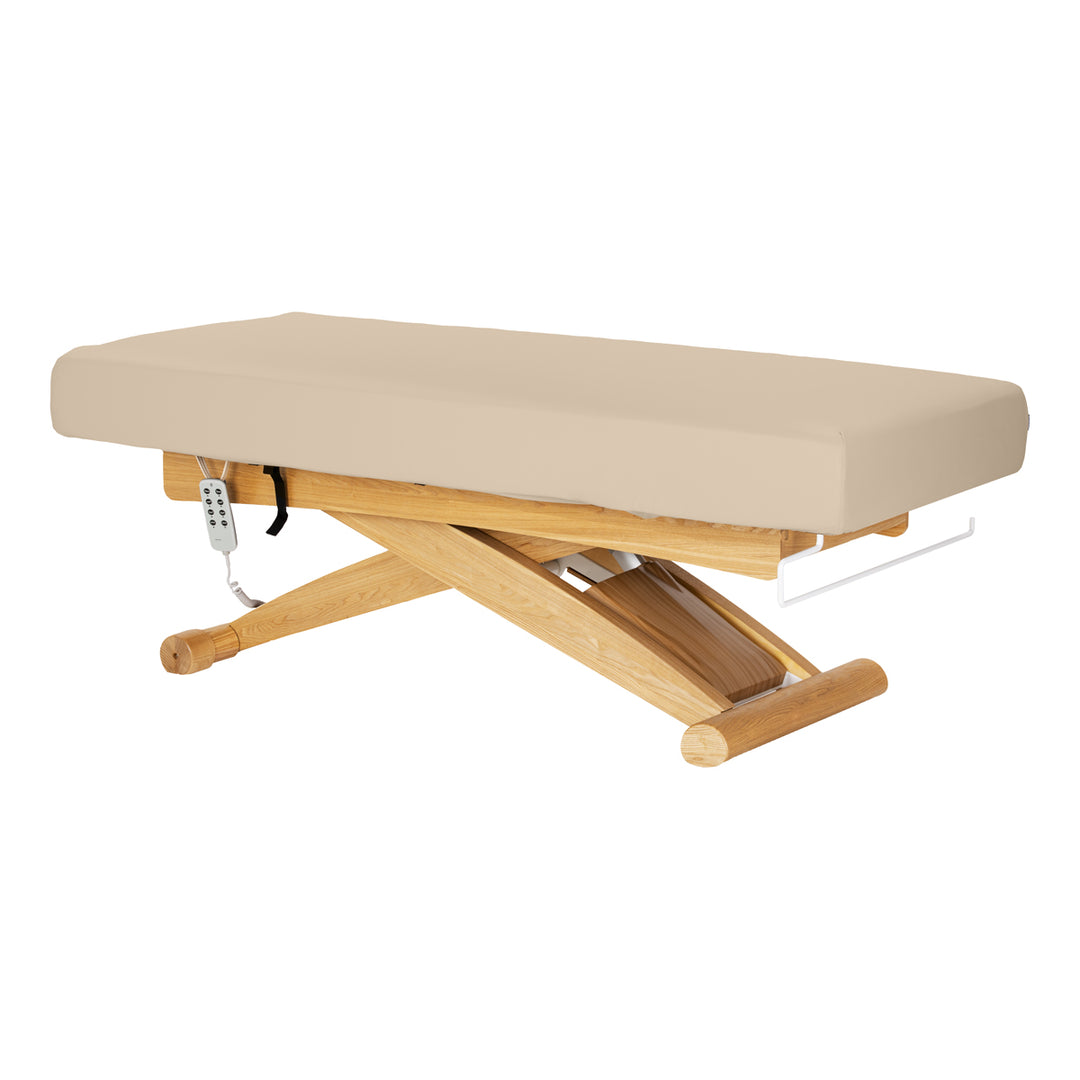 Camilla de masaje eléctrica Sillon Siesta Beige-Marrón claro - imagen 4