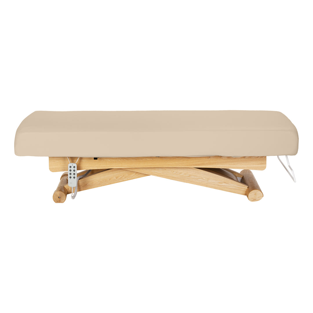 Camilla de masaje eléctrica Sillon Siesta Beige-Marrón claro - imagen 5