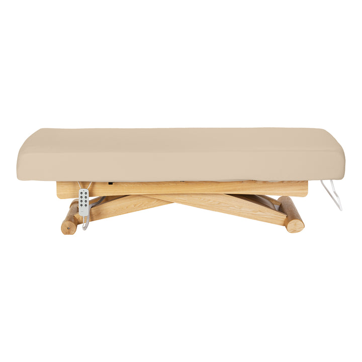 Camilla de masaje eléctrica Sillon Siesta Beige-Marrón claro - imagen 5
