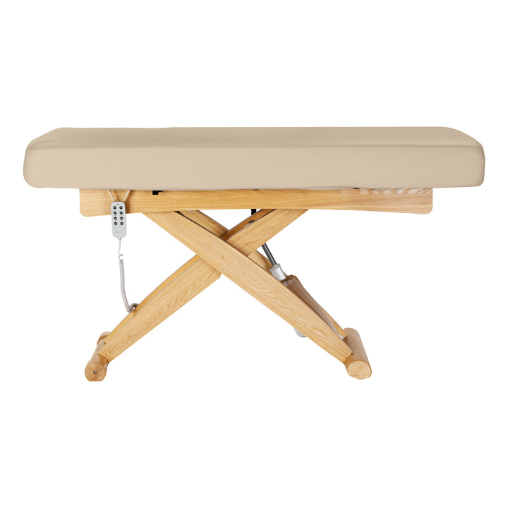 Camilla de masaje eléctrica Sillon Siesta Beige-Marrón claro - imagen 6
