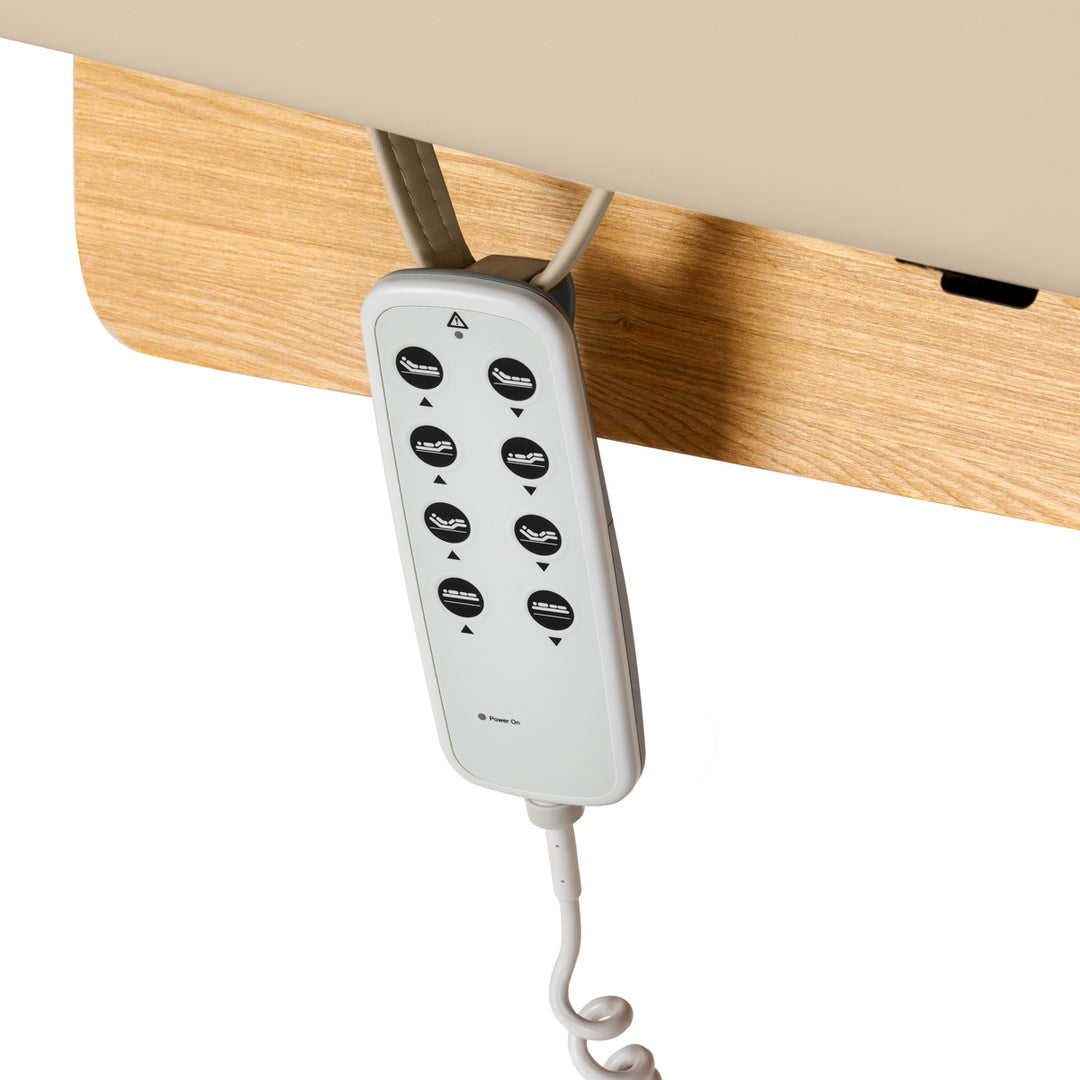 Camilla de masaje eléctrica Sillon Siesta Beige-Marrón claro - imagen 7