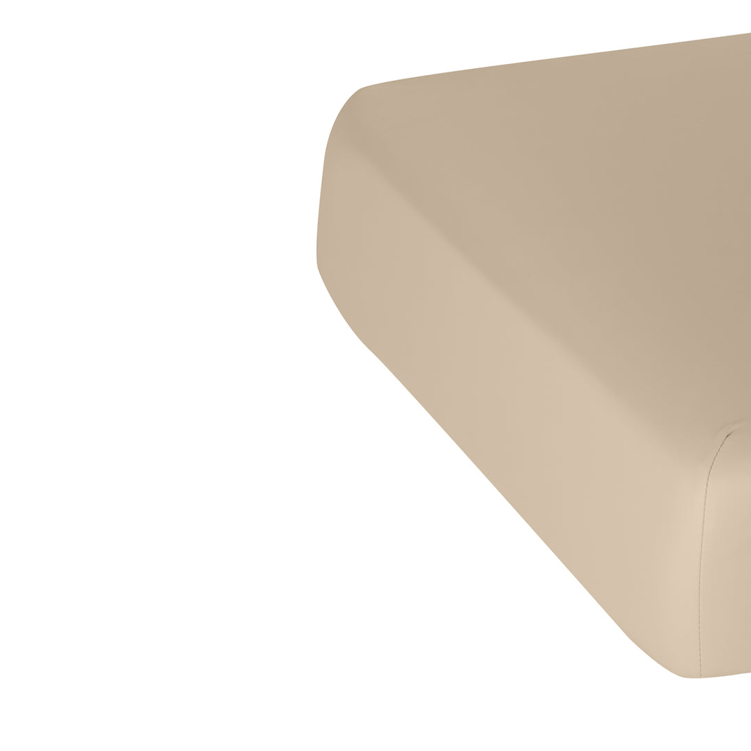 Camilla de masaje eléctrica Sillon Siesta Beige-Marrón claro - imagen 10