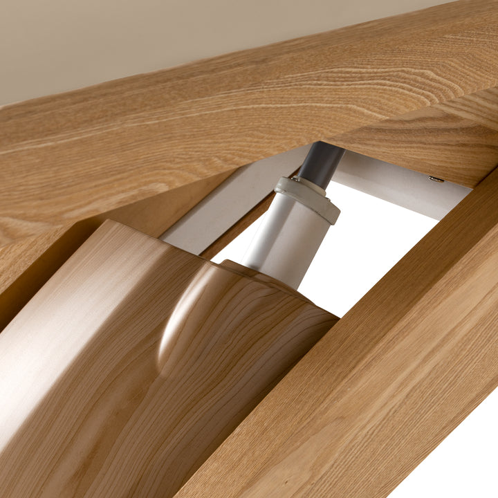 Camilla de masaje eléctrica Sillon Siesta Beige-Marrón claro - imagen 13