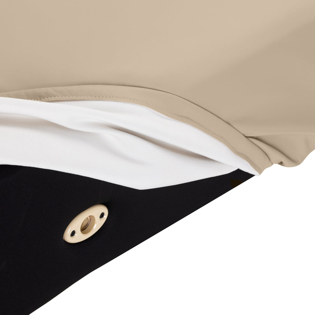 Camilla de masaje eléctrica Sillon Siesta Beige-Marrón claro - imagen 14