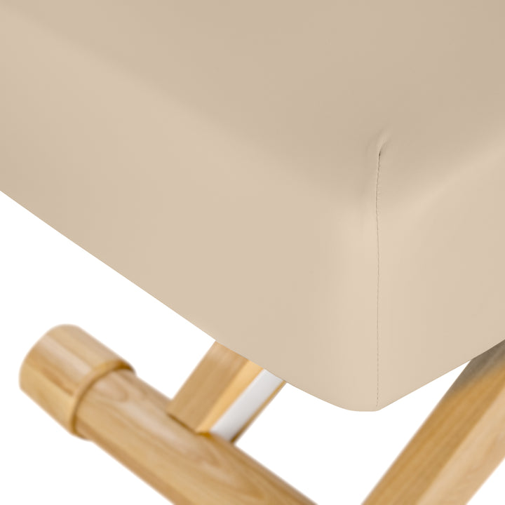 Camilla de masaje eléctrica Sillon Siesta Beige-Marrón claro - imagen 15