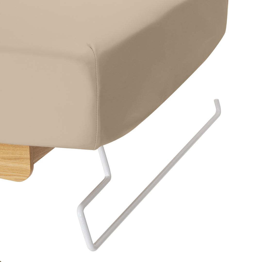 Camilla de masaje eléctrica Sillon Siesta Beige-Marrón claro - imagen 17