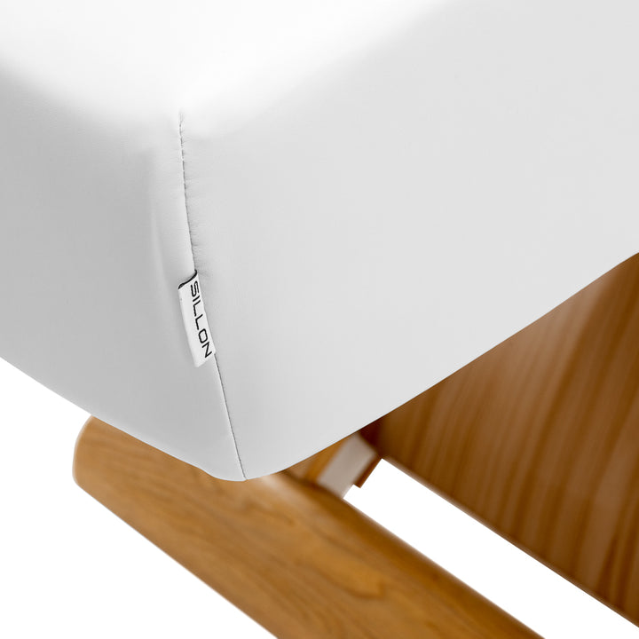 Funda para Camilla de Masaje Sillon Siesta Blanco - imagen 5