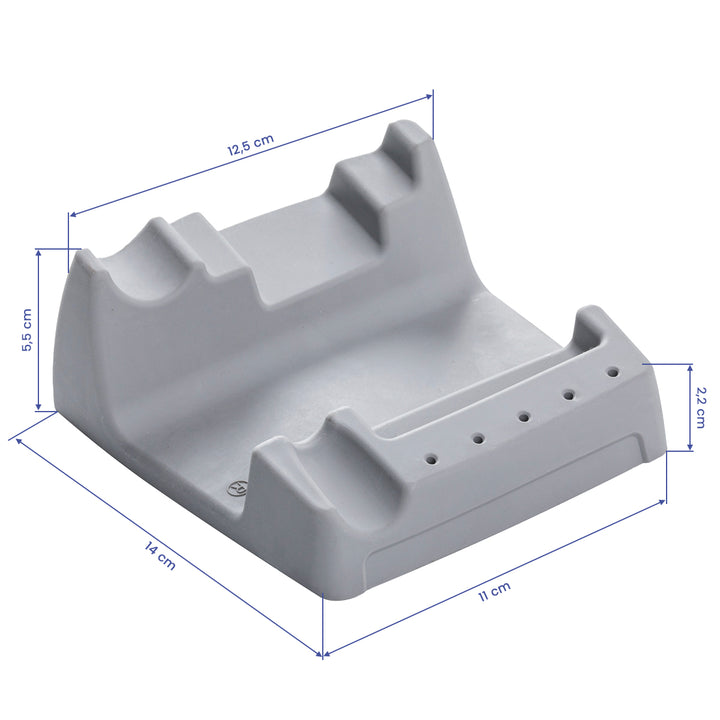 Soporte para Torno de Uñas Inalámbrico Saeyang Marathon Gris - imagen 5