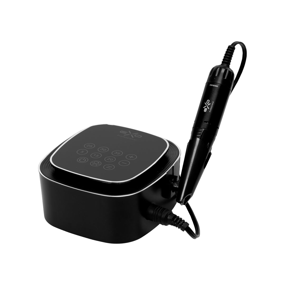 Torno para Uñas Exo Syntra Negro
