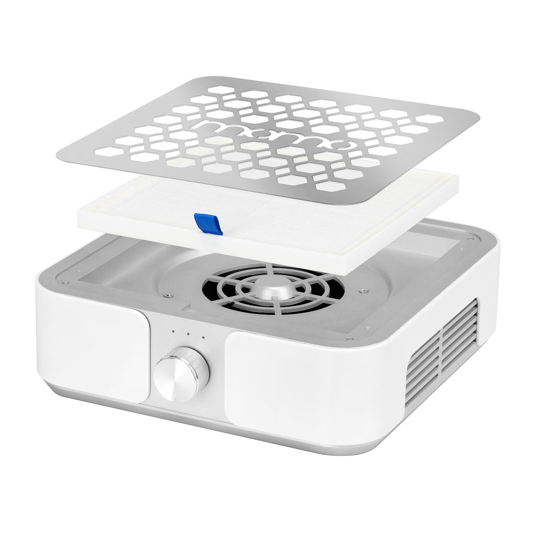 Torno para Uñas Exo Silent SX7 con Aspirador Momo P30 Blanco - imagen 2