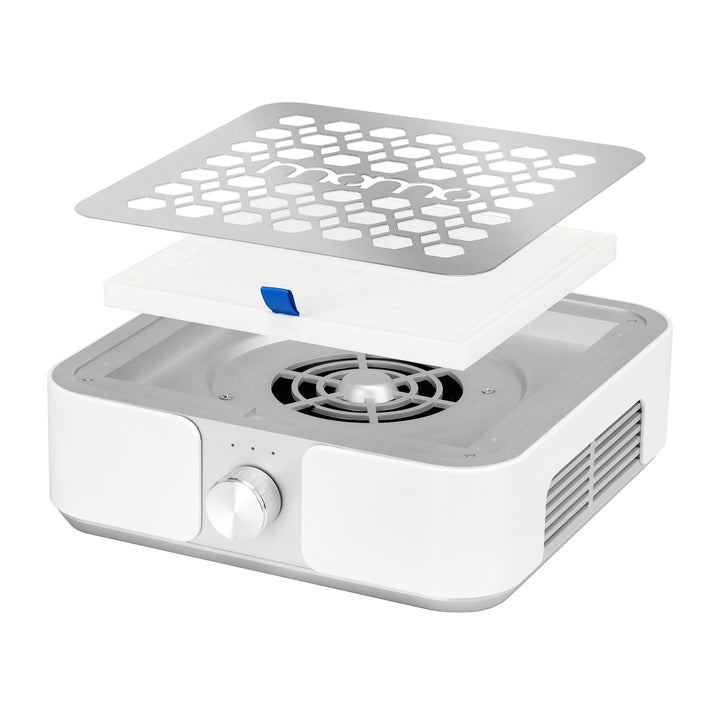 Torno para Uñas Exo Silent SX7 con Aspirador Momo P30 Blanco - imagen 2