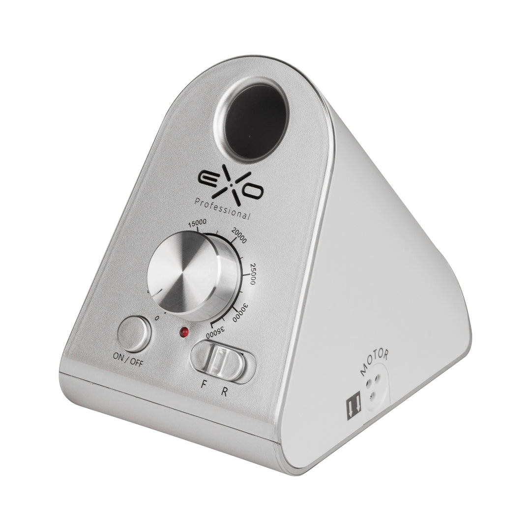 Torno para Uñas Exo Silent SX7 con Aspirador Momo P30 Blanco - imagen 3