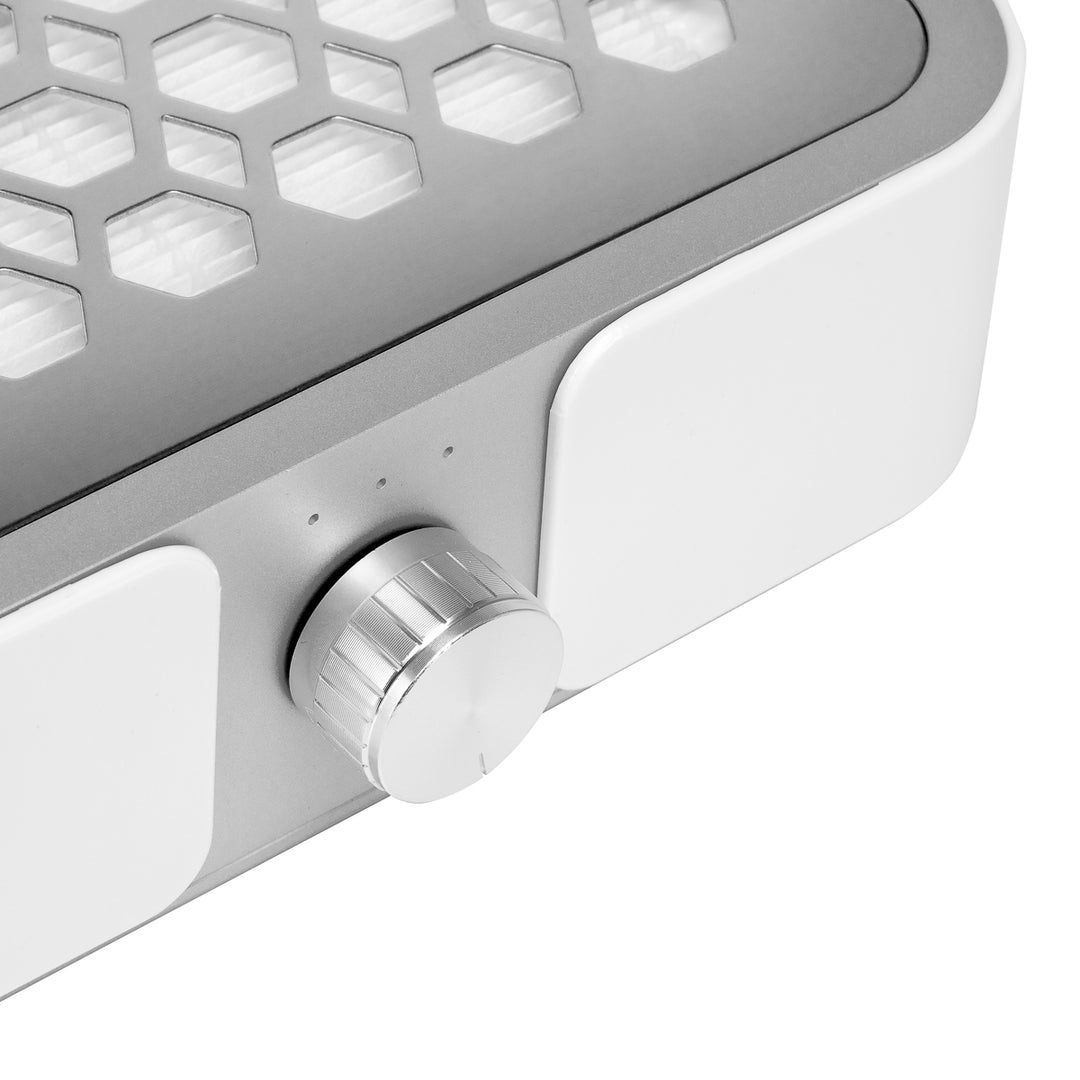 Torno para Uñas Exo Silent SX7 con Aspirador Momo P30 Blanco - imagen 11