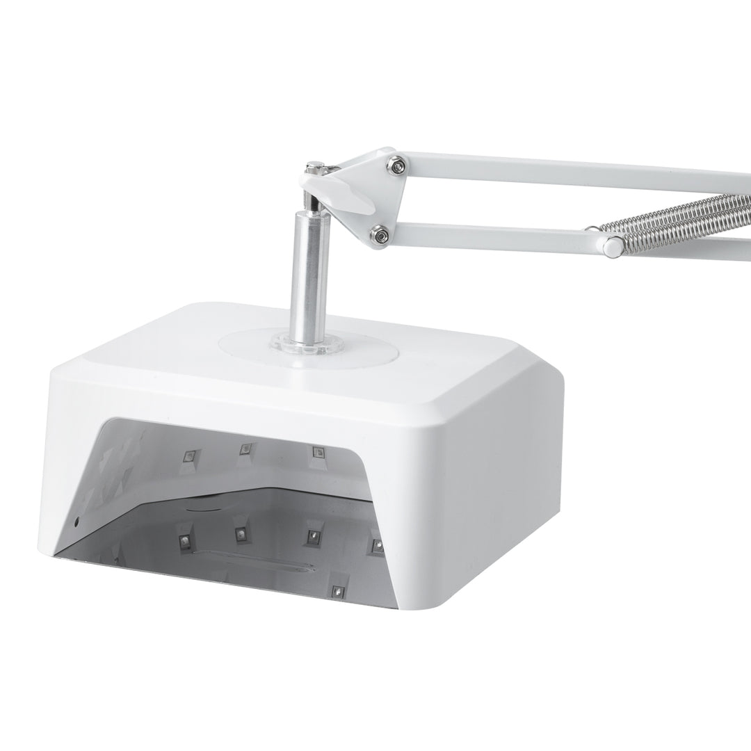 Lámpara Uñas UV LED con Trípode Glow 112 48W Blanco - imagen 4