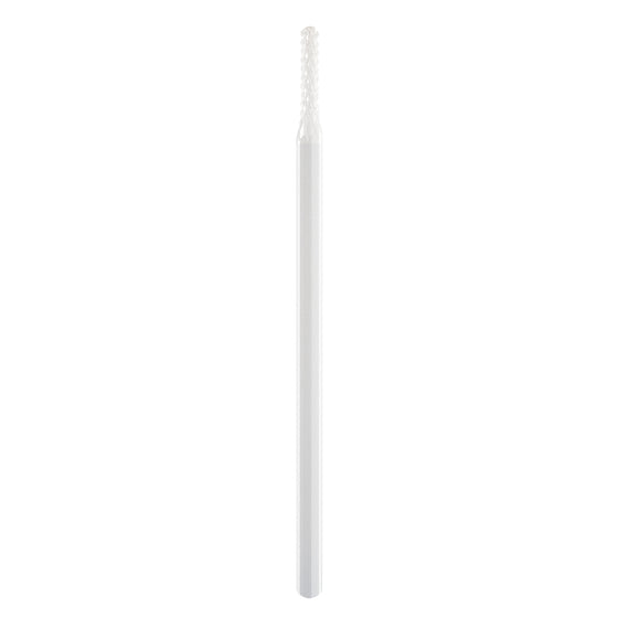 Exo Fresa pedicura 414 Cerámica Cilindro Redondo ⌀1.6/7 mm Fino sin Anillo de Color