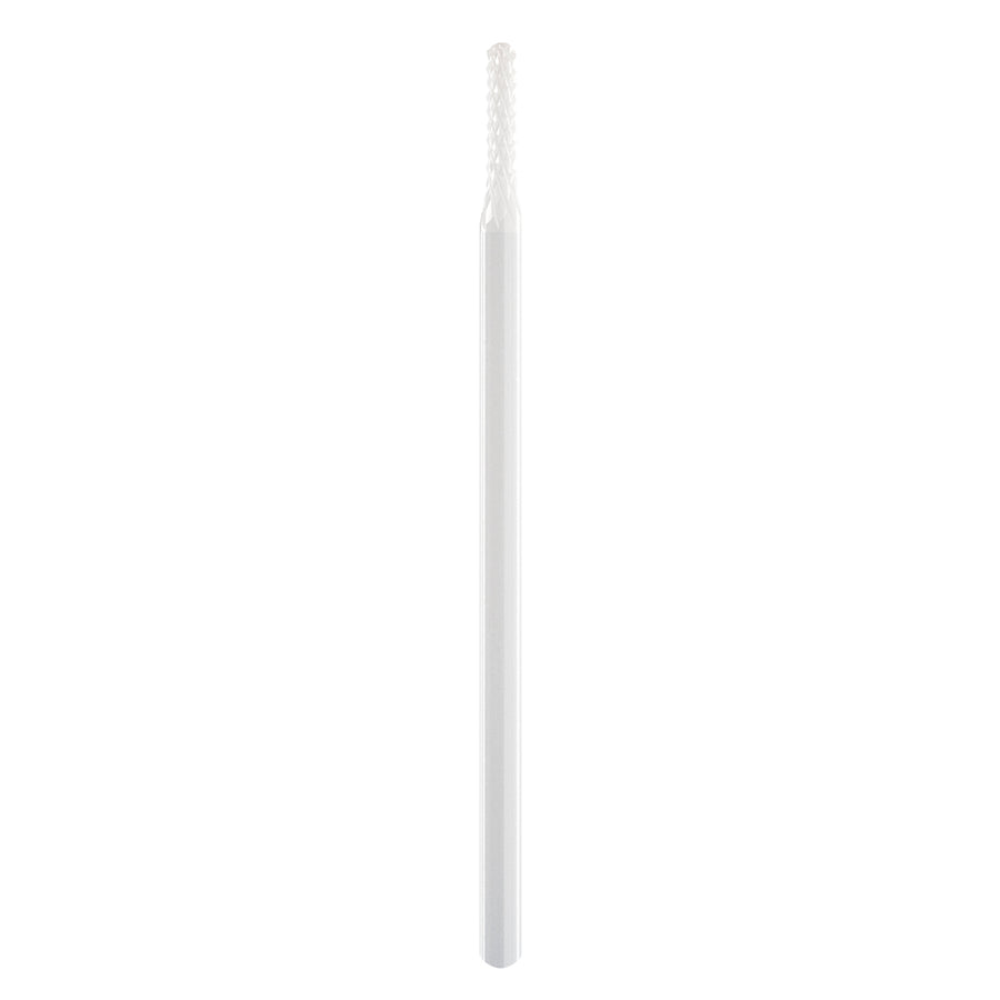 Exo Fresa pedicura 414 Cerámica Cilindro Redondo ⌀1.6/7 mm Fino sin Anillo de Color