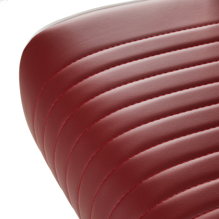 Sillón de Barberia Gabbiano Visionerio+ Rojo - imagen 14
