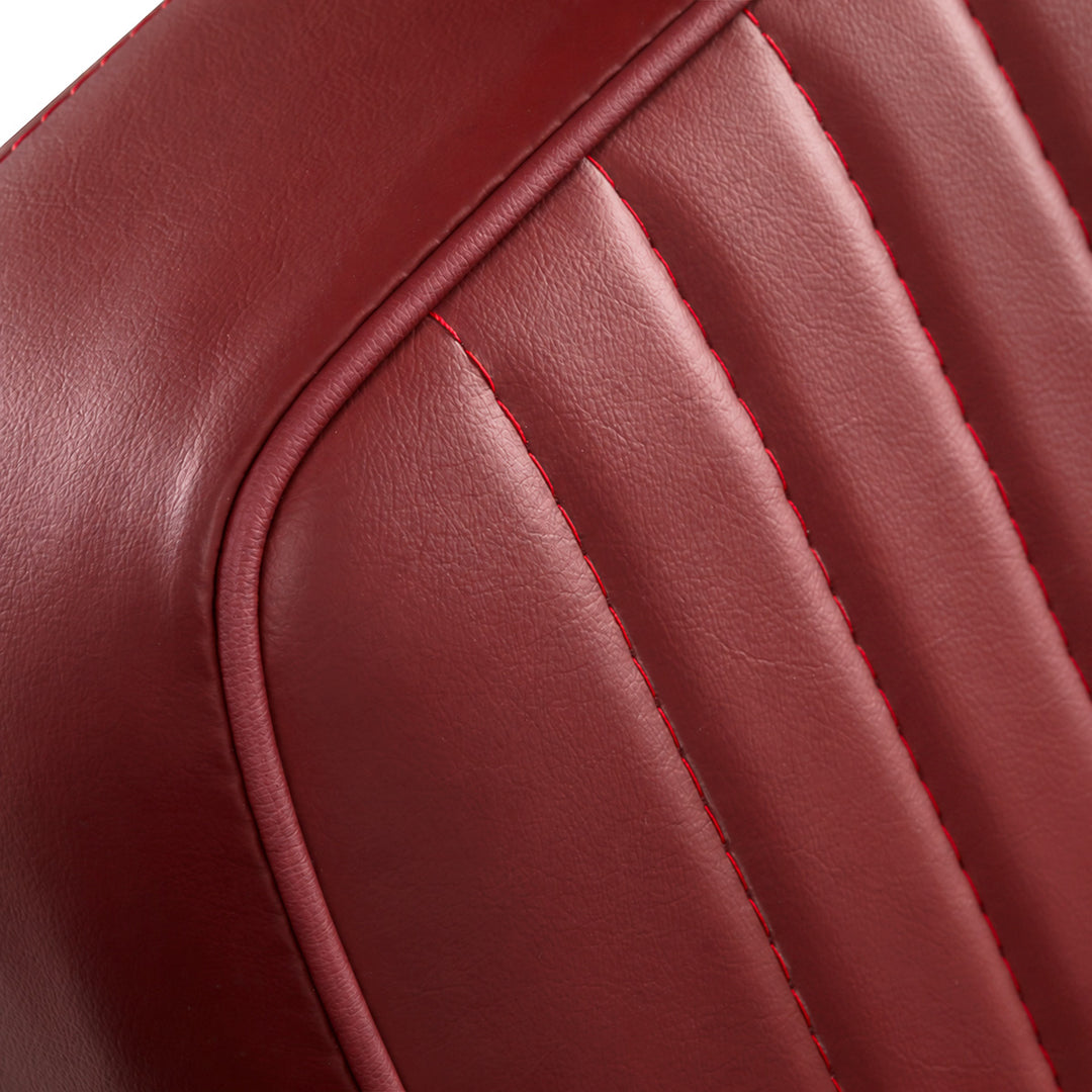 Sillón de Barberia Gabbiano Visionerio+ Rojo - imagen 16
