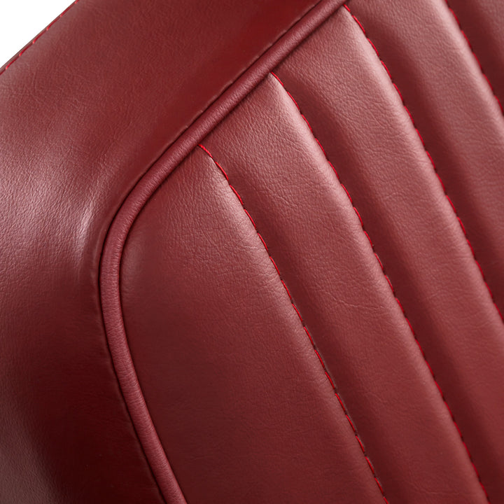 Sillón de Barberia Gabbiano Visionerio+ Rojo - imagen 16