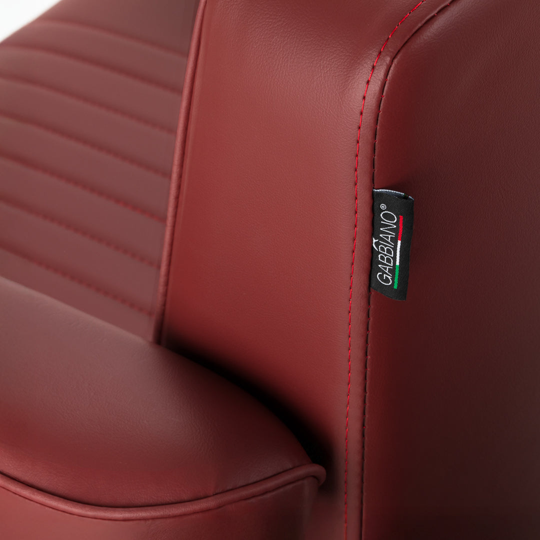 Sillón de Barberia Gabbiano Visionerio+ Rojo - imagen 17