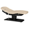 Camilla de masaje eléctrica Sillon Relax Beige-Negro