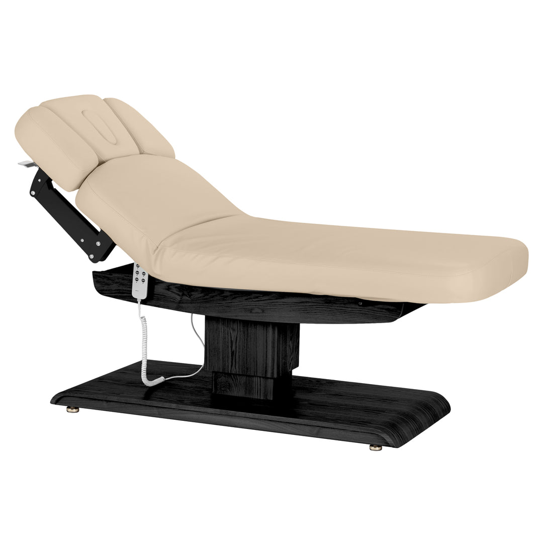 Camilla de masaje eléctrica Sillon Relax Beige-Negro - imagen 2
