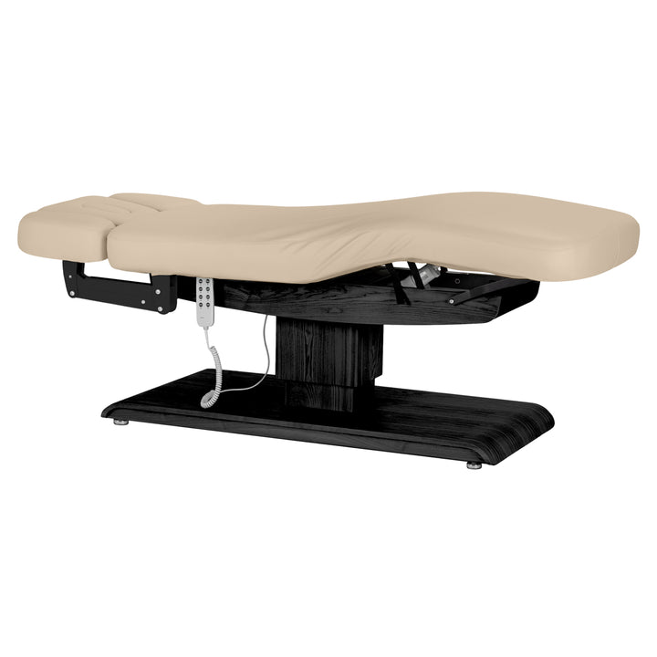 Camilla de masaje eléctrica Sillon Relax Beige-Negro - imagen 3