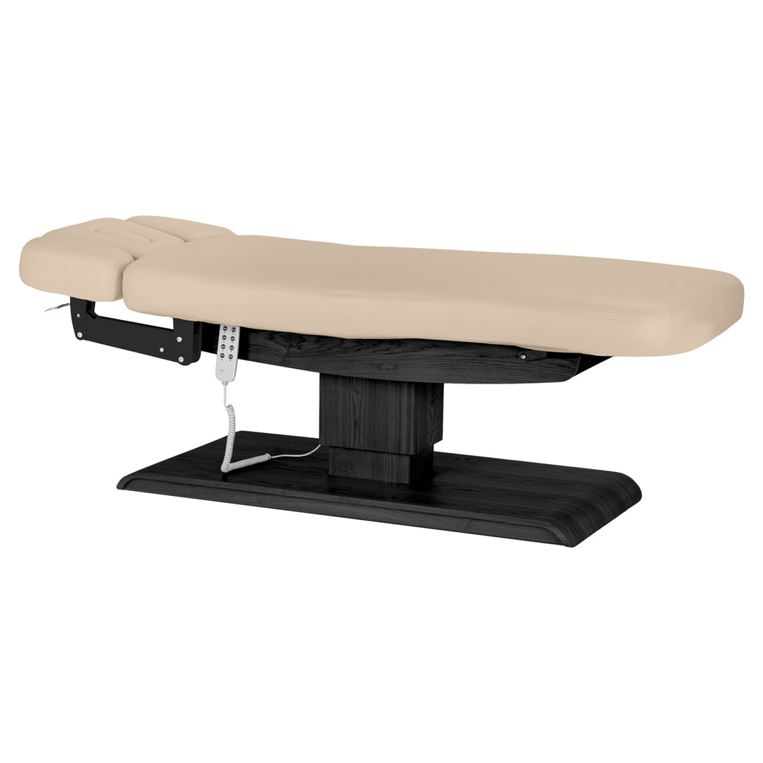 Camilla de masaje eléctrica Sillon Relax Beige-Negro - imagen 4