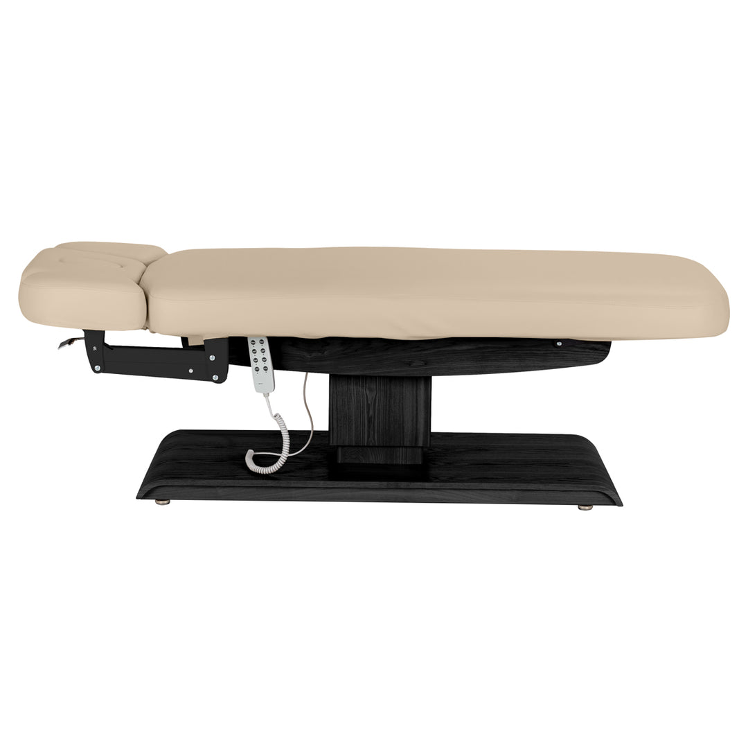 Camilla de masaje eléctrica Sillon Relax Beige-Negro - imagen 5
