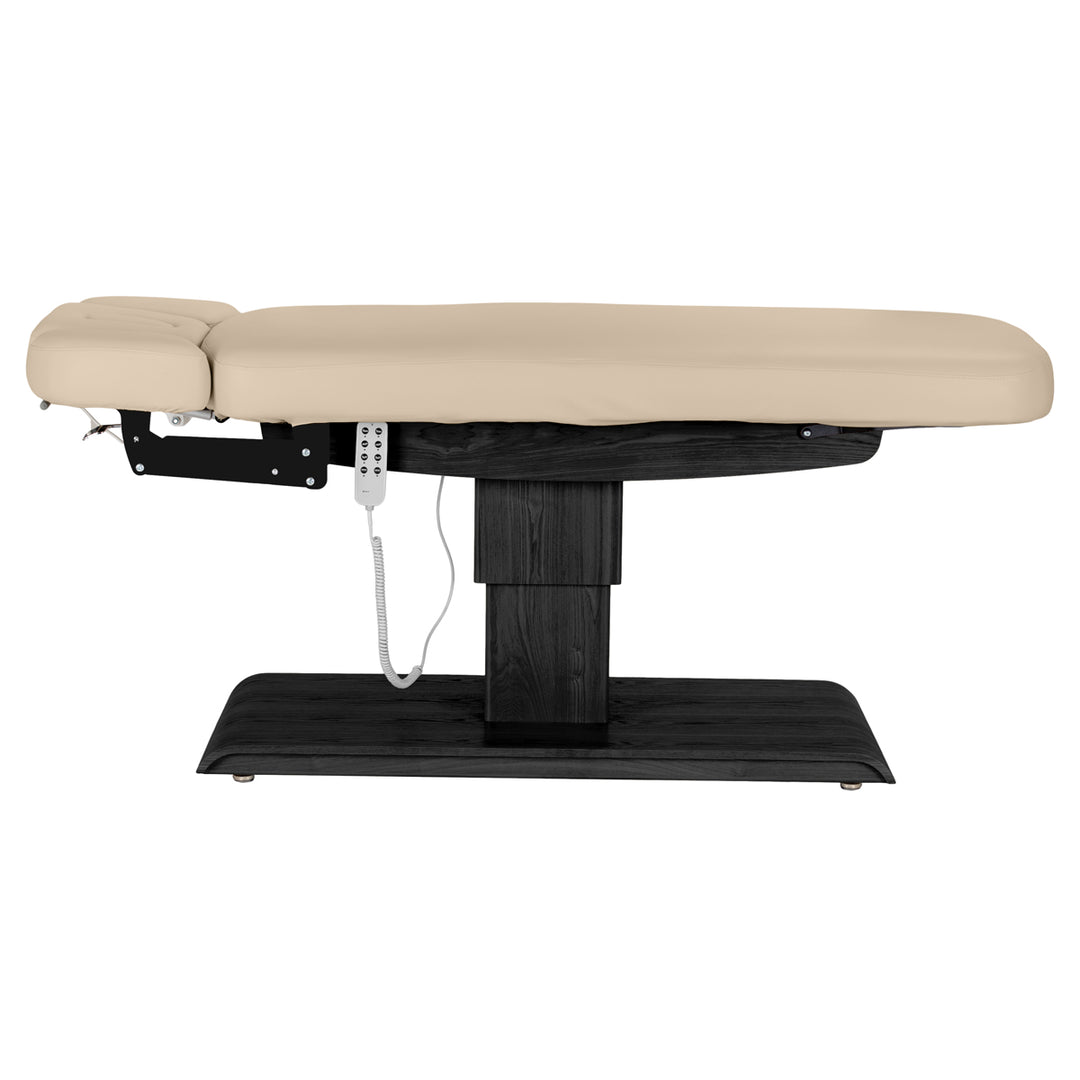 Camilla de masaje eléctrica Sillon Relax Beige-Negro - imagen 6