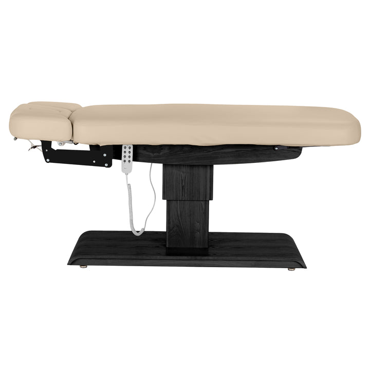 Camilla de masaje eléctrica Sillon Relax Beige-Negro - imagen 6