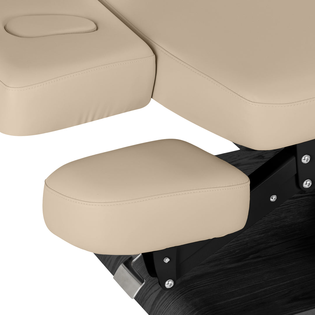 Camilla de masaje eléctrica Sillon Relax Beige-Negro - imagen 8