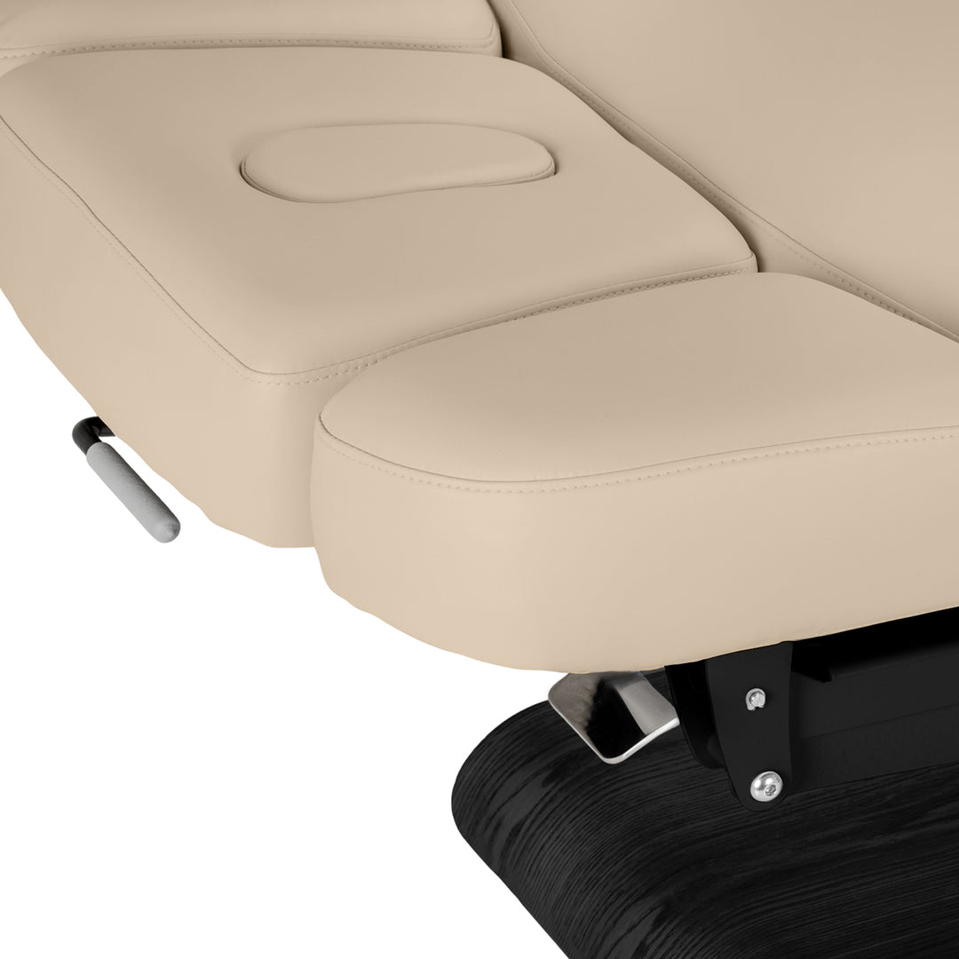 Camilla de masaje eléctrica Sillon Relax Beige-Negro - imagen 9