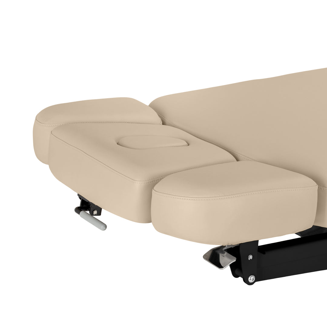 Camilla de masaje eléctrica Sillon Relax Beige-Negro - imagen 13